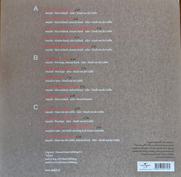 De Dijk – Door (2LP)