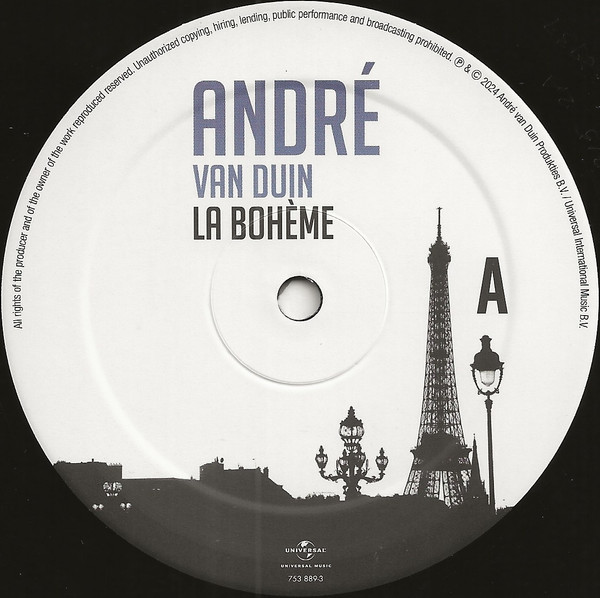 André van Duin – La Bohème