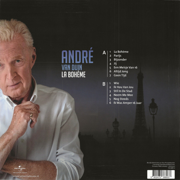 André van Duin – La Bohème
