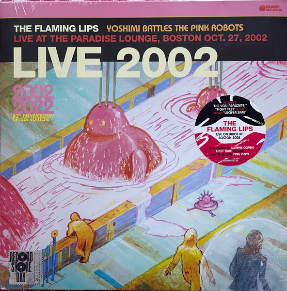 The Flaming Lips – Yoshimi Battles The Pink Robots (Live At The Paradise Lounge, Boston Oct. 27, 2002)