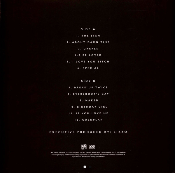 Lizzo – Special