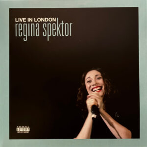 Regina Spektor – Live In London (2LP, blue vinyl)