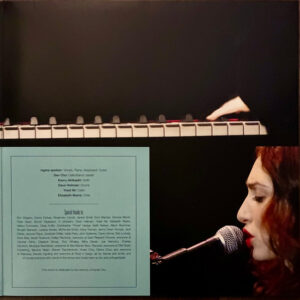 Regina Spektor – Live In London (2LP, blue vinyl) - Afbeelding 2