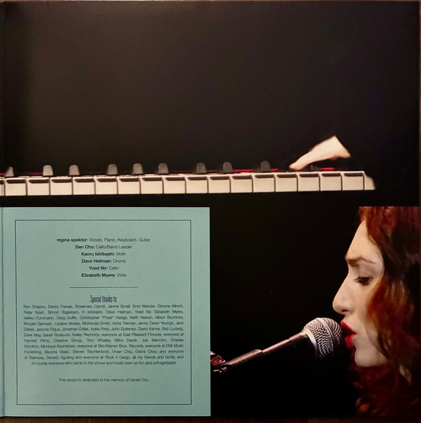Regina Spektor – Live In London (2LP, blue vinyl)