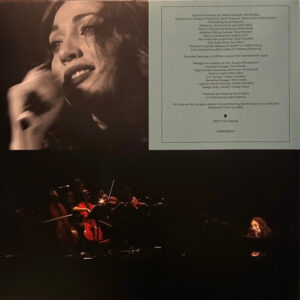 Regina Spektor – Live In London (2LP, blue vinyl) - Afbeelding 3