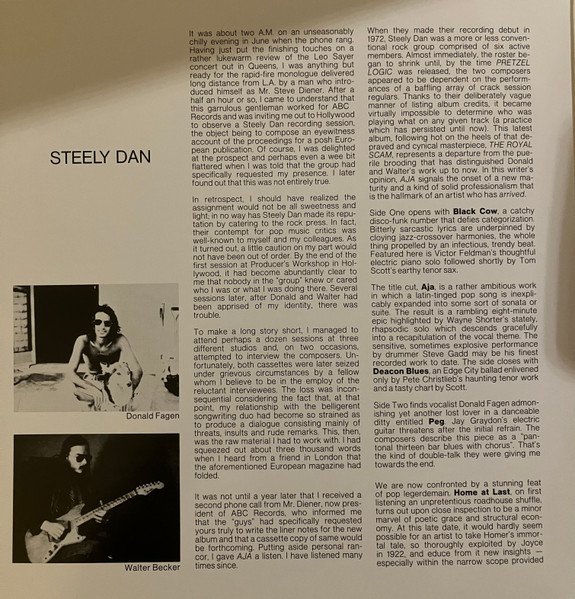 Steely Dan – Aja