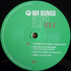 Various – Mr Bongo Record Club Vol. 4 - Afbeelding 2
