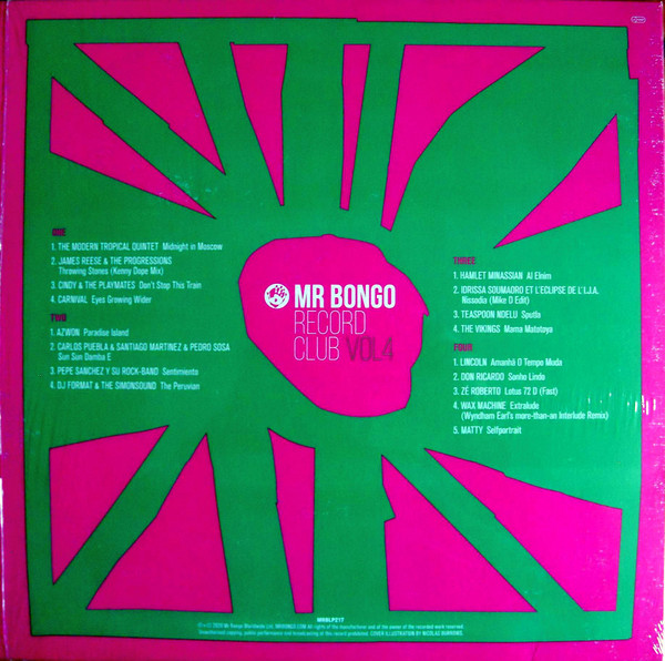 Various – Mr Bongo Record Club Vol. 4