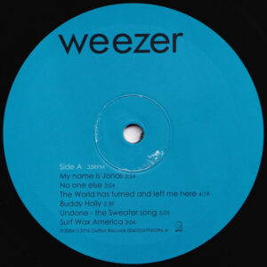 Weezer – Weezer - Afbeelding 2