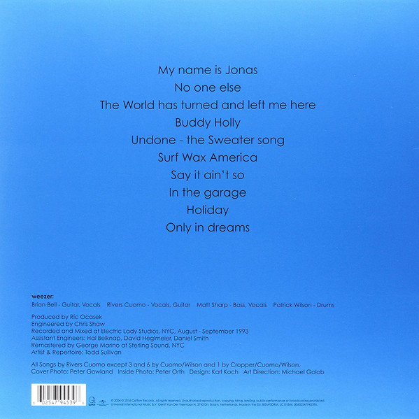 Weezer – Weezer