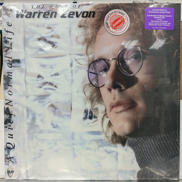 Warren Zevon – A Quiet Normal Life: The Best Of Warren Zevon