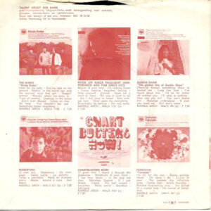 7" | The Flying Machine - Send my Baby Home Again / Look at me, Look at me - Afbeelding 3