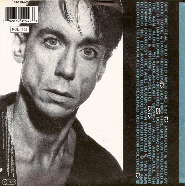 7" | Iggy Pop – Real Wild Child (Wild One)