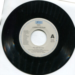 7" | Living Colour – Solace Of You - Afbeelding 2