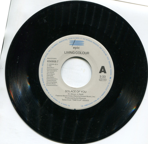 7" | Living Colour – Solace Of You