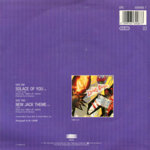 7" | Living Colour – Solace Of You - Afbeelding 3