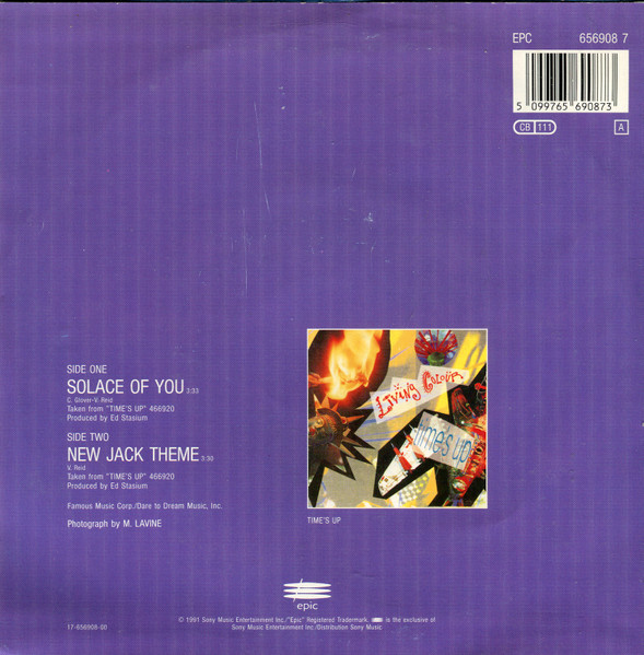 7" | Living Colour – Solace Of You