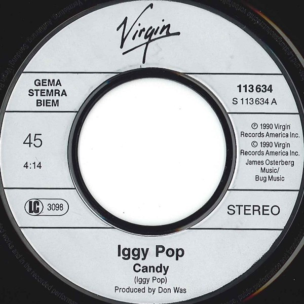 7" | Iggy Pop – Candy