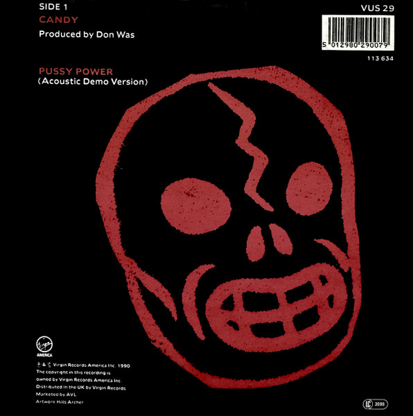 7" | Iggy Pop – Candy
