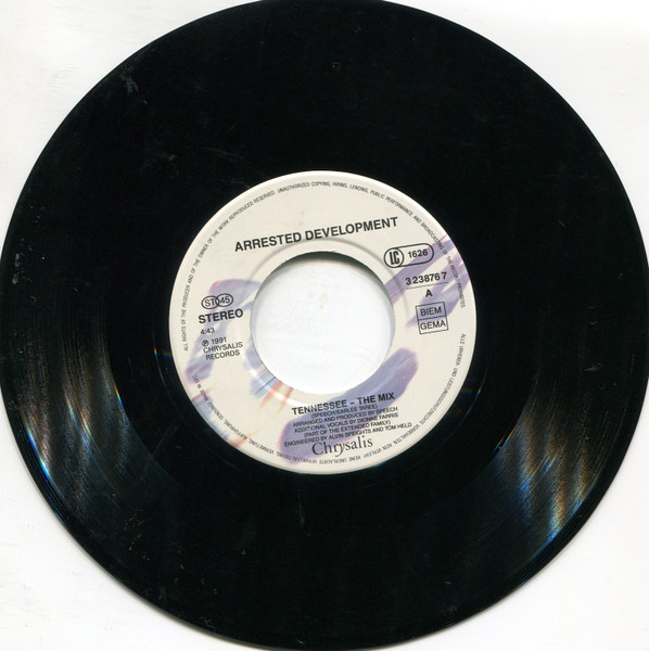 7" | Arrested Development – Tennessee