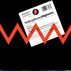7" | Rolling Stones – Highwire - Afbeelding 3
