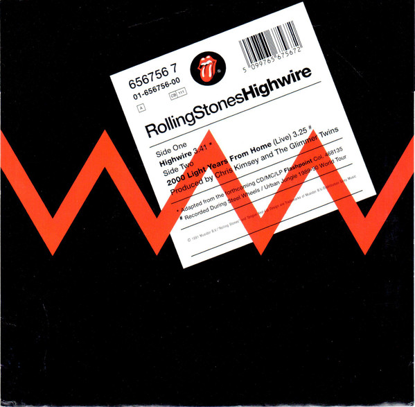 7" | Rolling Stones – Highwire