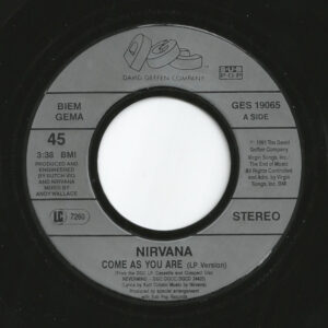 7" | Nirvana – Come As You Are - Afbeelding 2