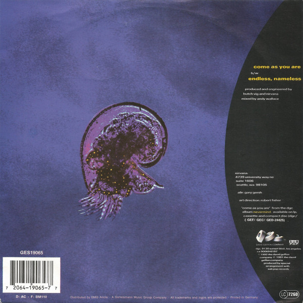 7" | Nirvana – Come As You Are