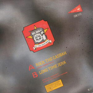 7" | The Clash – Rock The Casbah - Afbeelding 3