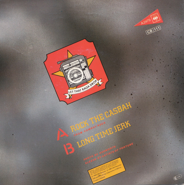 7" | The Clash – Rock The Casbah