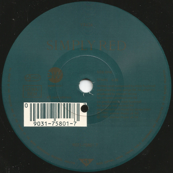7" | Simply Red – Stars