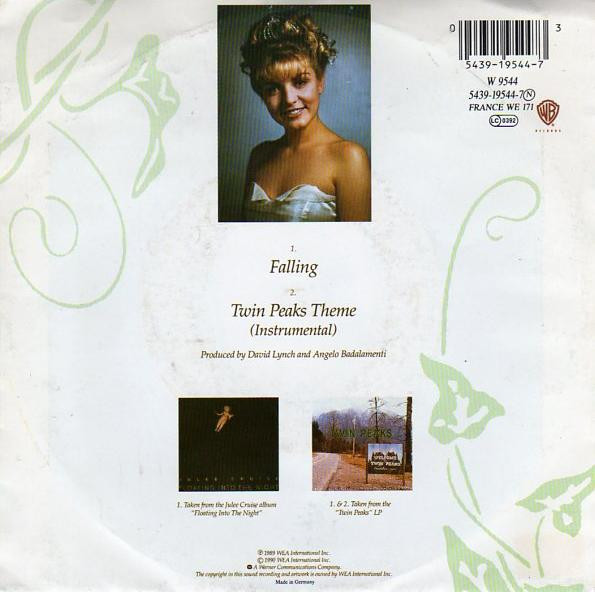 7" | Julee Cruise – Falling (The Theme From Twin Peaks)