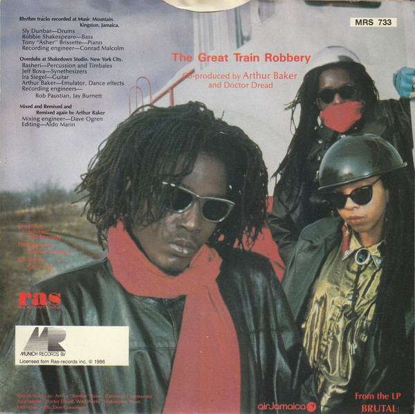7" | Black Uhuru – The Great Train Robbery