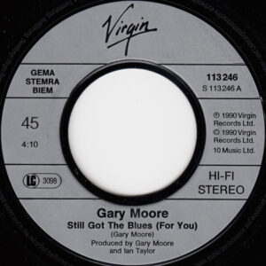 7" | Gary Moore – Still Got The Blues (For You) - Afbeelding 2