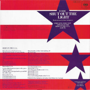 7" | Bruce Springsteen – Born In The U.S.A. - Afbeelding 3