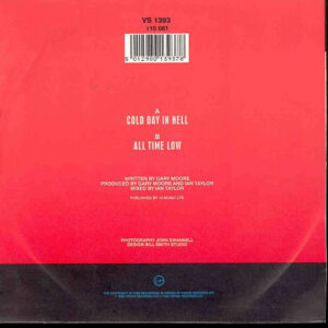 7" | Gary Moore – Cold Day In Hell - Afbeelding 3