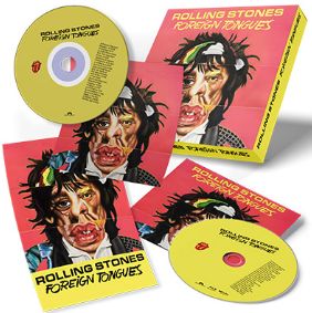 Rolling Stones – Foreign Tongues (Blu-ray Audio)