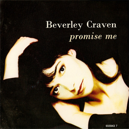 7"| Beverly Craven - Promise Me / I Listen to the Rain