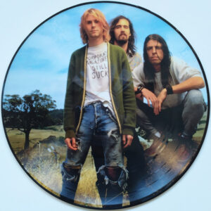 Nirvana - Come as You Are (Live Osaka Japan 1992, 10" Picture disc)