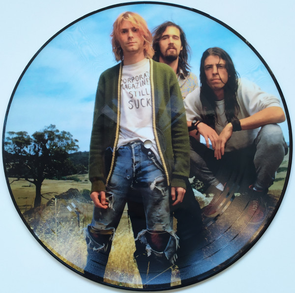 Nirvana - Come as You Are (Live Osaka Japan 1992, 10" Picture disc)