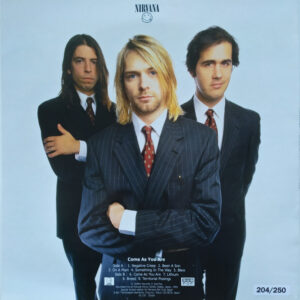 Nirvana - Come as You Are (Live Osaka Japan 1992, 10" Picture disc) - Afbeelding 2