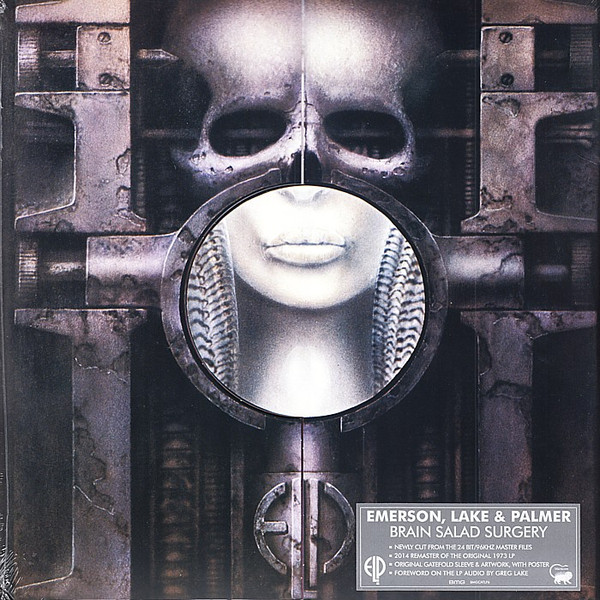Emerson, Lake and Palmer - Brain Salad Surgery