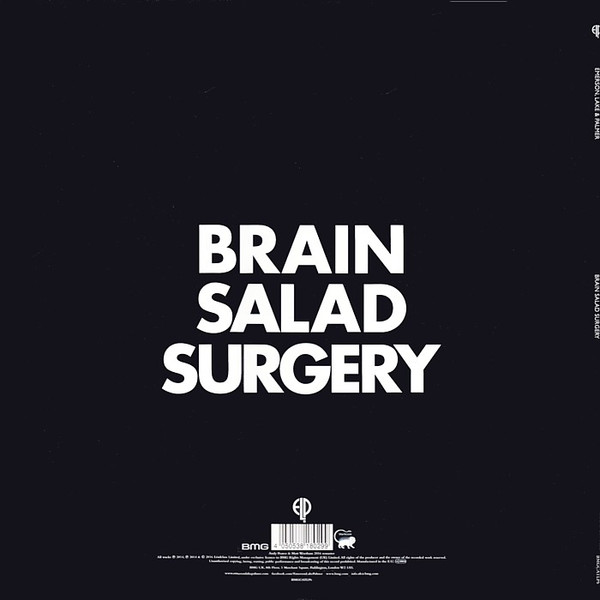 Emerson, Lake and Palmer - Brain Salad Surgery