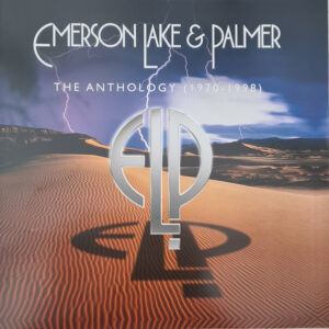 Emerson, Lake and Palmer - The Anthology (1970 - 1998) 4 LP-box