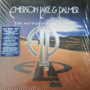 Emerson, Lake and Palmer - The Anthology (1970 - 1998) 4 LP-box - Afbeelding 3