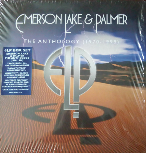 Emerson, Lake and Palmer - The Anthology (1970 - 1998) 4 LP-box