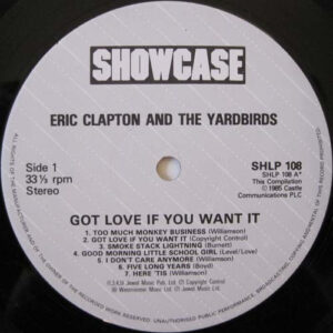 Eric Clapton and the Yardbirds - Got Love if you Want It - Afbeelding 2