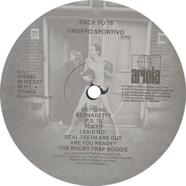 Gruppo Sportivo - Back to '78