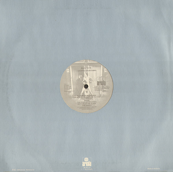 Gruppo Sportivo - Back to '78