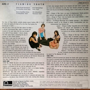 Flaming Youth - Ark 2 (met Phil Collins, Gimmick sleeve) - Afbeelding 2